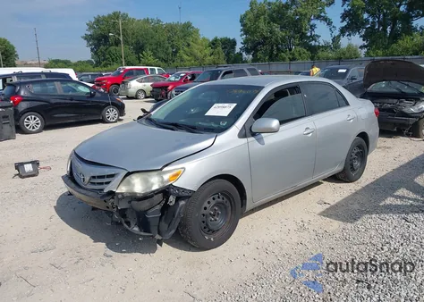 2013 Toyota Corolla Le из США, поврежденный, VIN 5YFBU4EE0DP164711